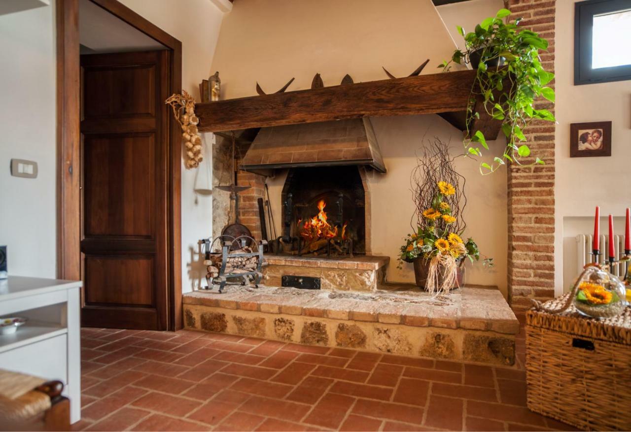 Casa Viale Dei Cipressi Vila Sovicille Exterior foto