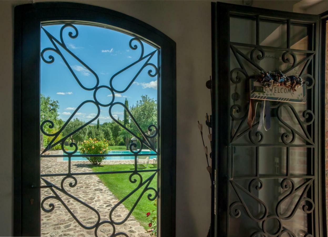 Casa Viale Dei Cipressi Vila Sovicille Exterior foto