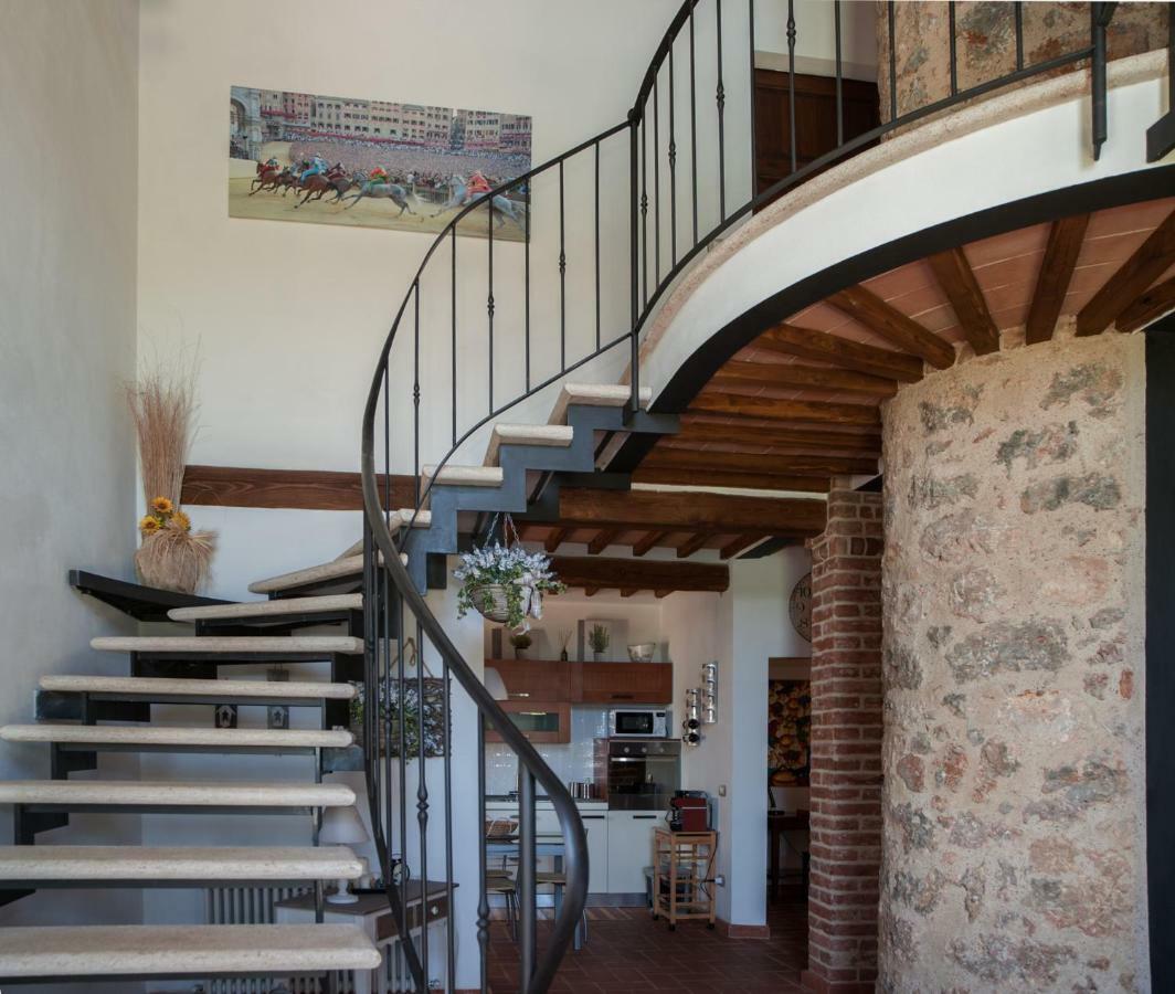 Casa Viale Dei Cipressi Vila Sovicille Exterior foto
