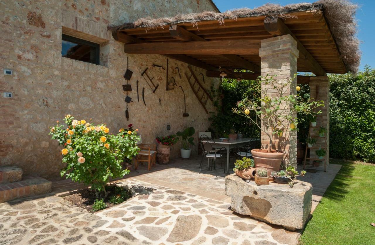 Casa Viale Dei Cipressi Vila Sovicille Exterior foto