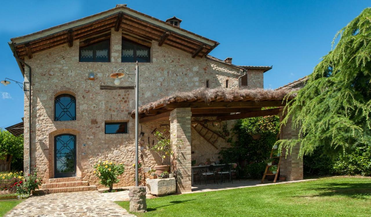 Casa Viale Dei Cipressi Vila Sovicille Exterior foto